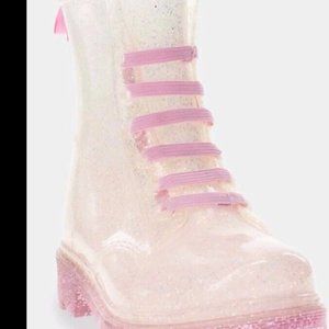 Western Chief Kids Combat Ankle Rain Boots Size 7 (Toddler)
